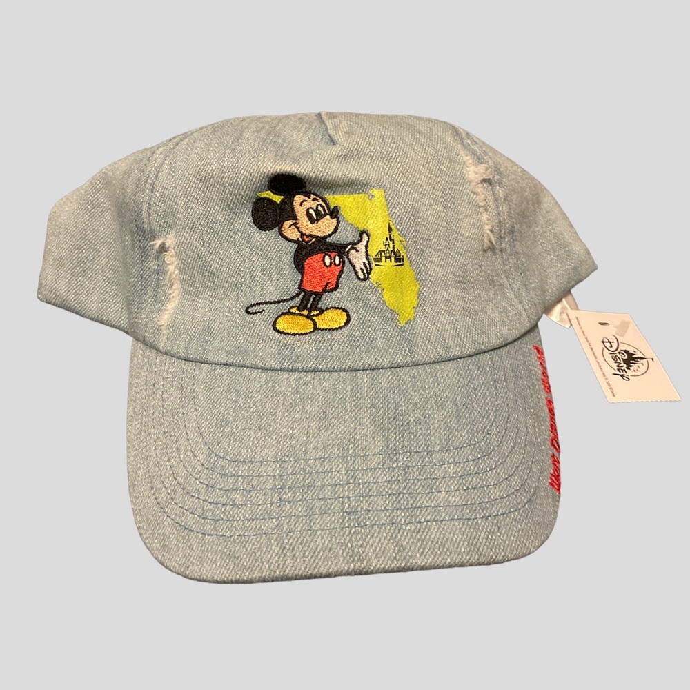 Vault Collection 50th Anniversary Walt Disney World Hat (Mickey Mouse and FL)